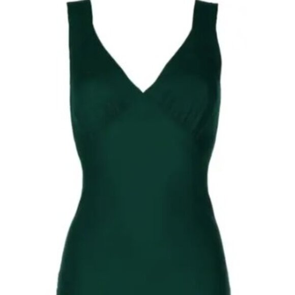Reformation Beauden Dress - Green - Picture 2 of 7